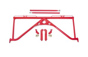 Chevrolet Camaro Harness Bar - BMR Suspension - HB360 - Red - `16-`23 Chevrolet Camaro Harness Bar - BMR Suspension - HB360 - Red - `16-`23